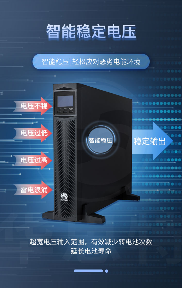 華為UPS不間斷電源 UPS2000-G-3KRTS