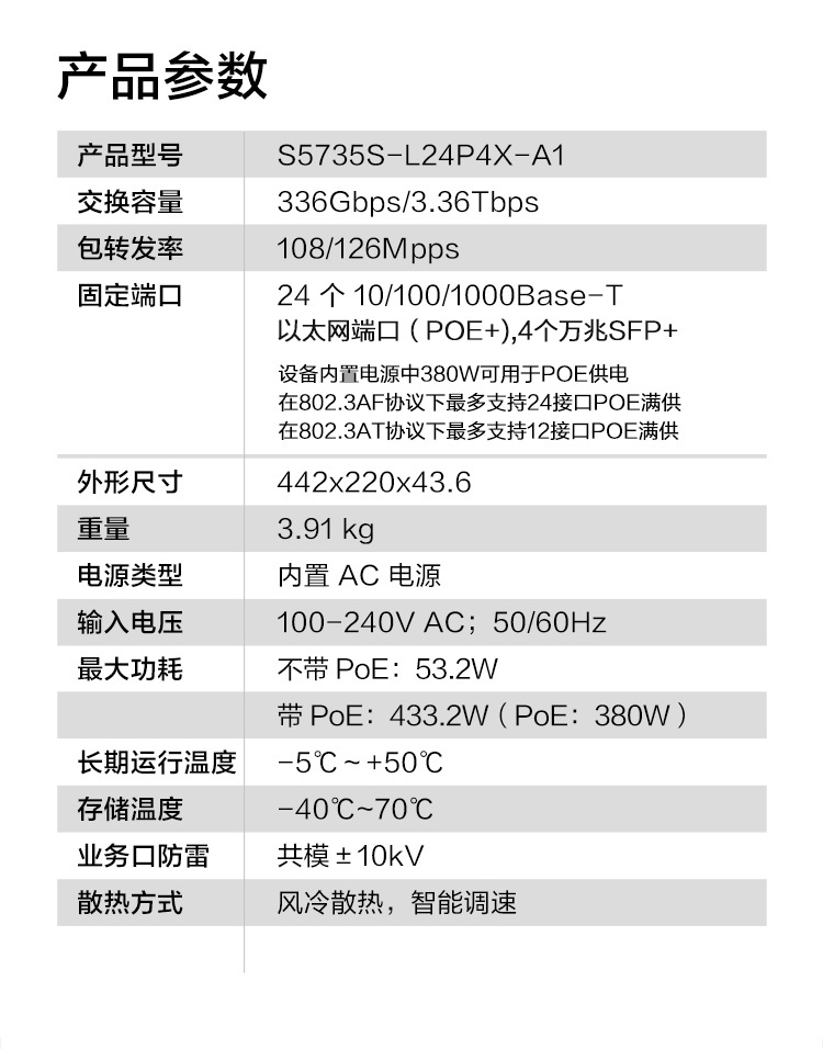 華為企業(yè)級交換機