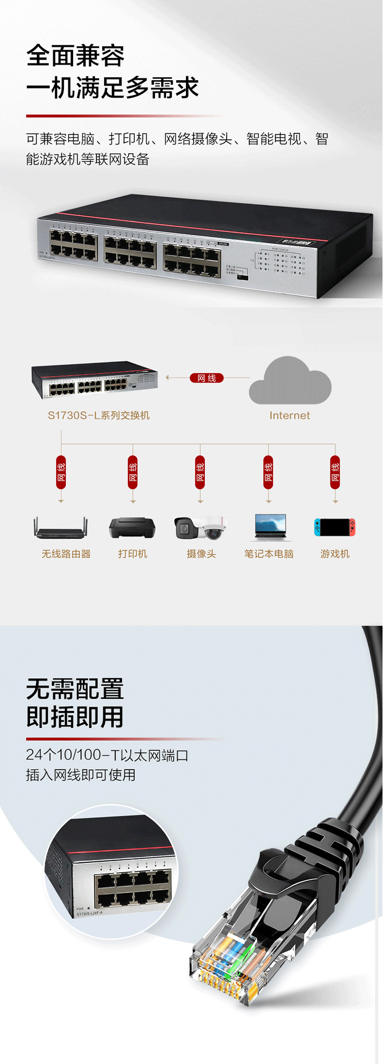 華為交換機