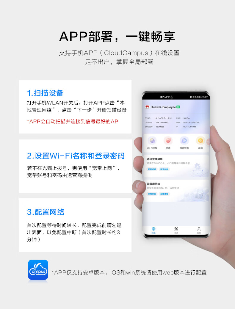 華為無(wú)線ap