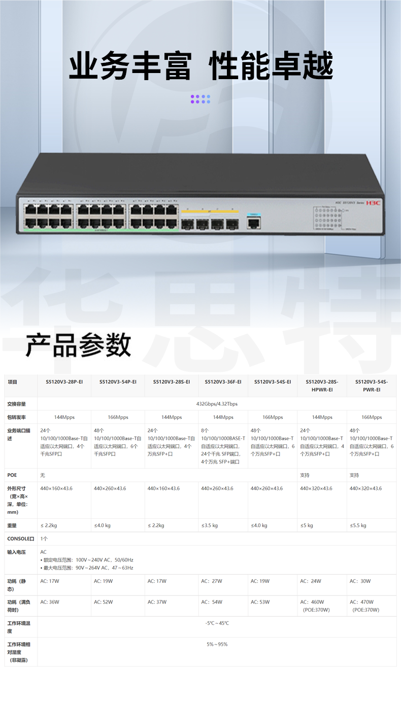 H3C交換機(jī) LS-5120V3-28P-EI